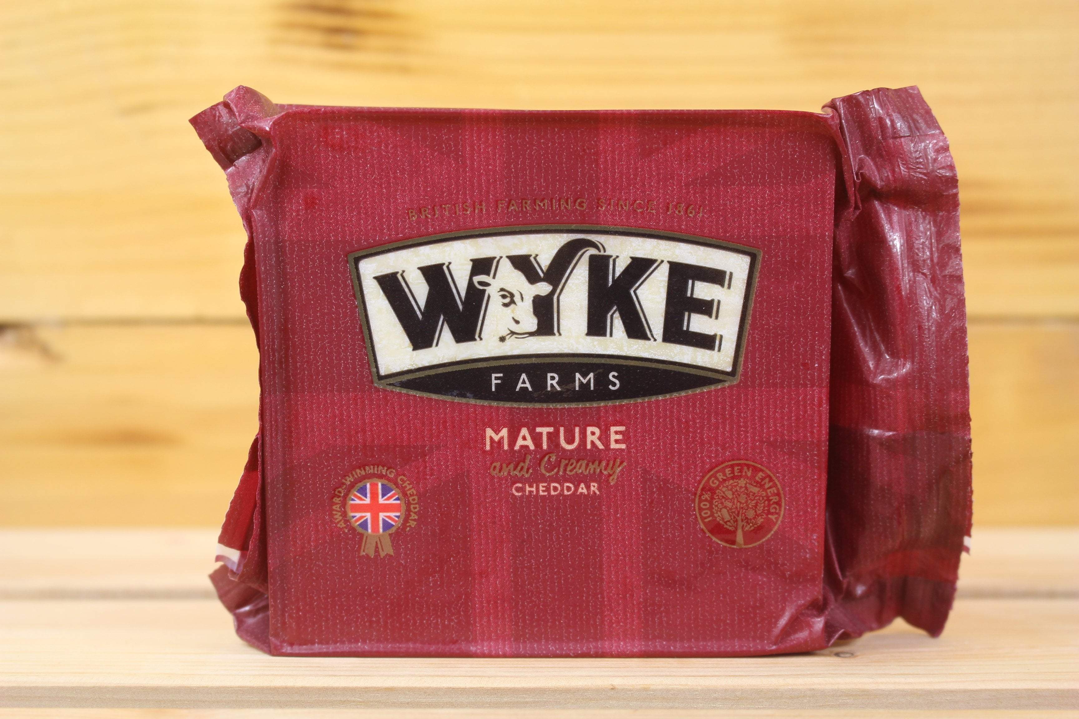 Wyke Farms Mature Cheddar 200g Little Farms