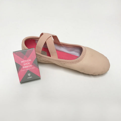 Sewing Ribbons on MDM Ballet Shoes - Step By Step Instructions ...