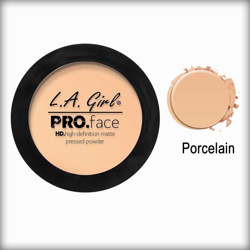 porcelain face powder