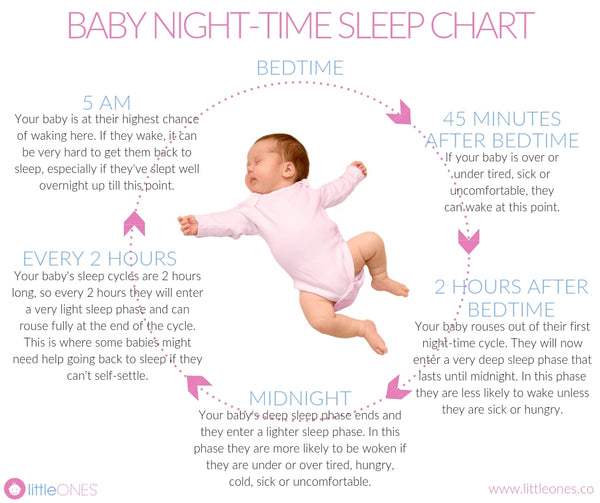 Infant Sleep Cycles Chart