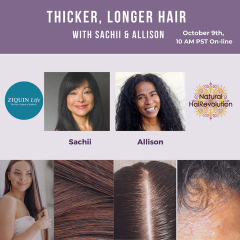 Register for Thicker, Longer Hair Workshop