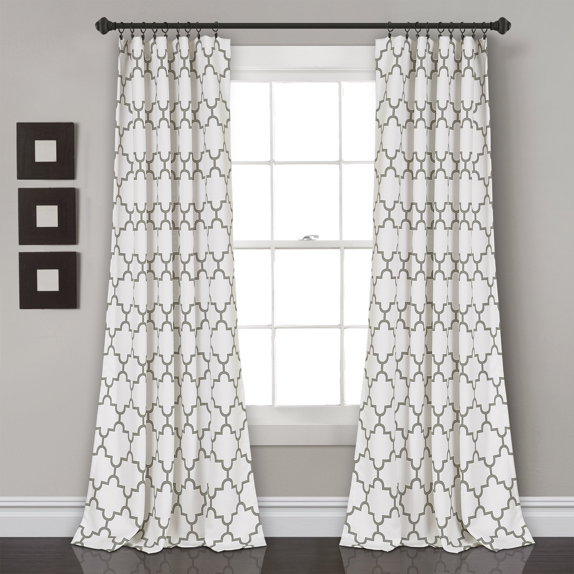 Bellagio Room Darkening Window Curtain Panel Set