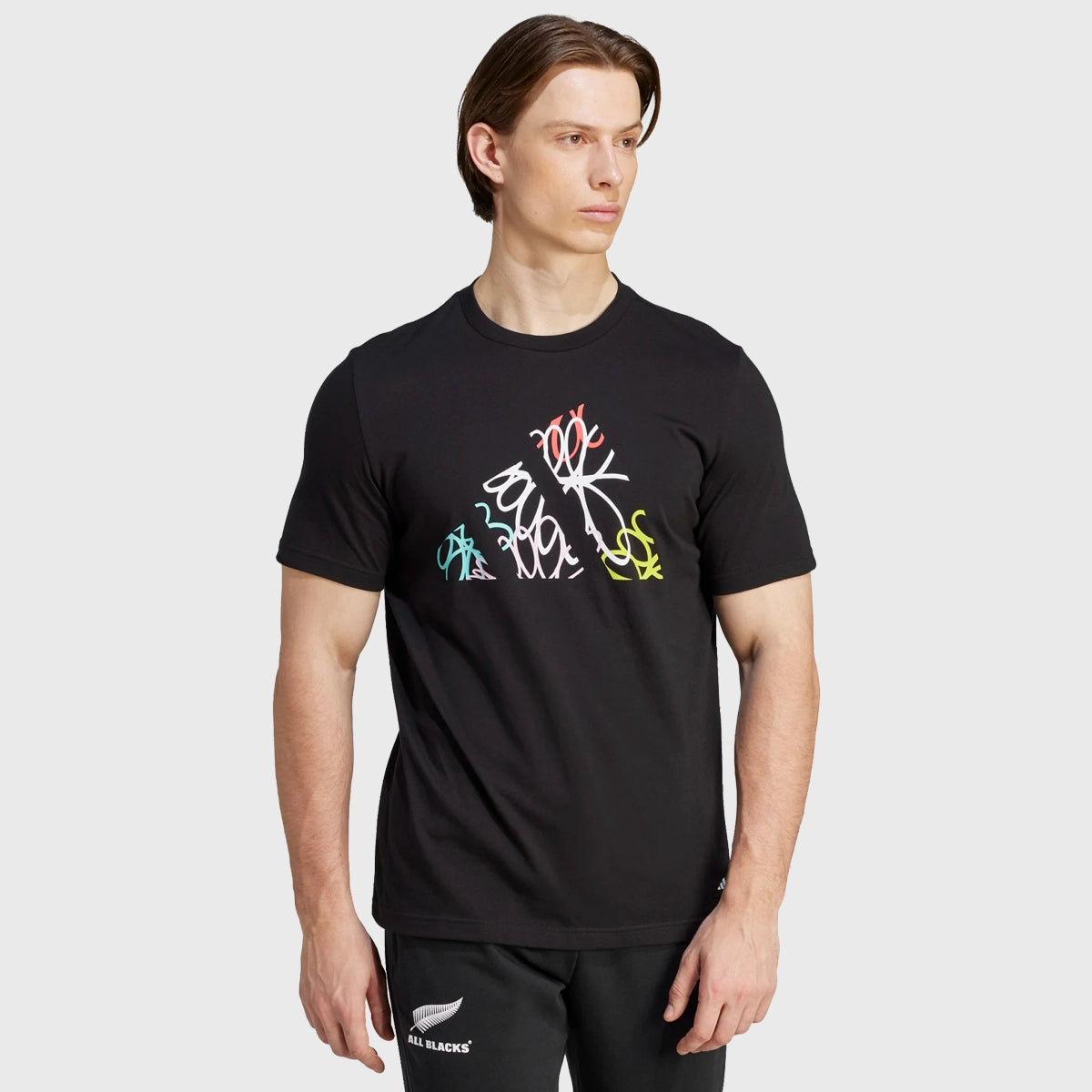 Adidas All Blacks Graphic Tee