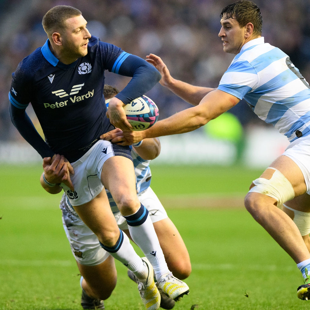 Finn Russell - a creative rugby union back