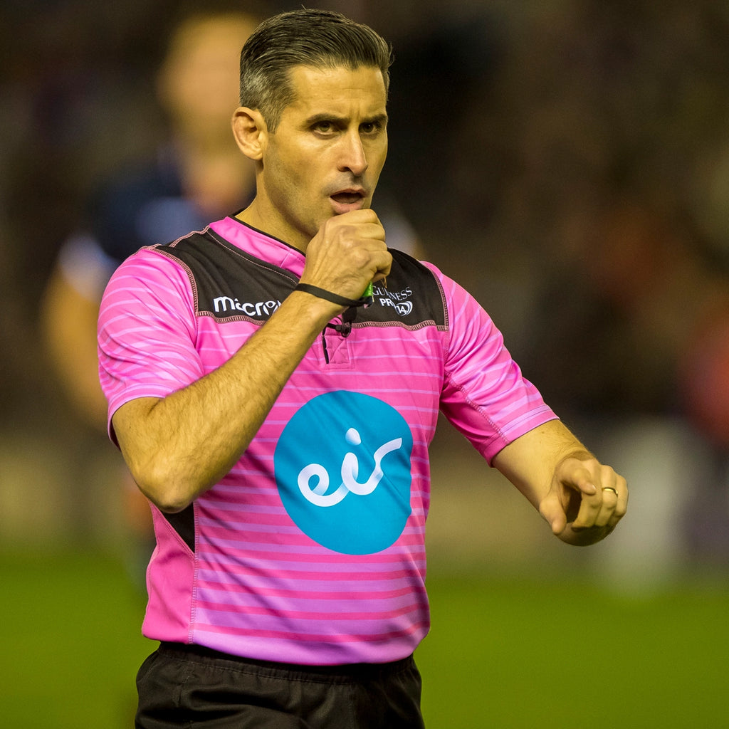 Rugby Union Referee Whistling