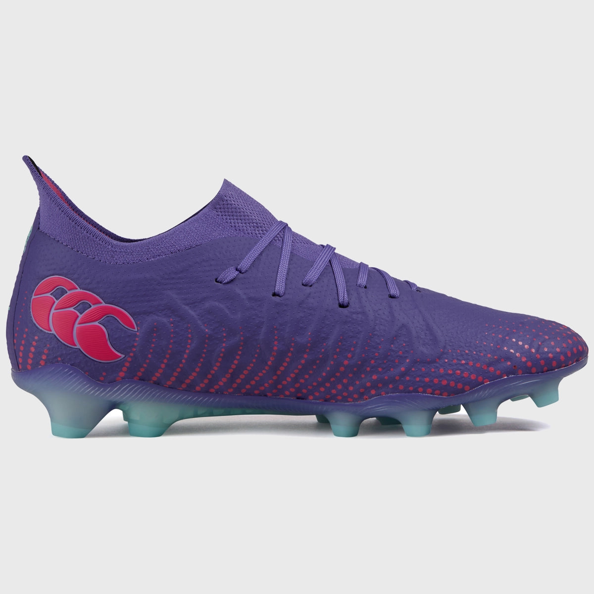 Canterbury Speed Infinite Elite FG Rugby Boots Purple