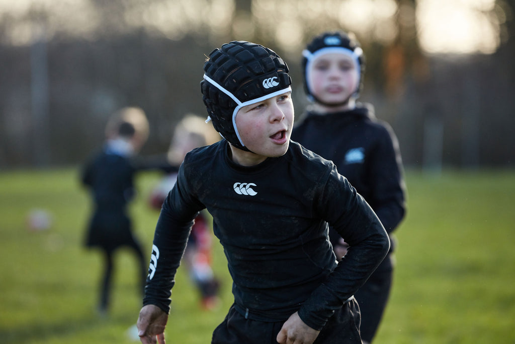 Junior Rugby Player