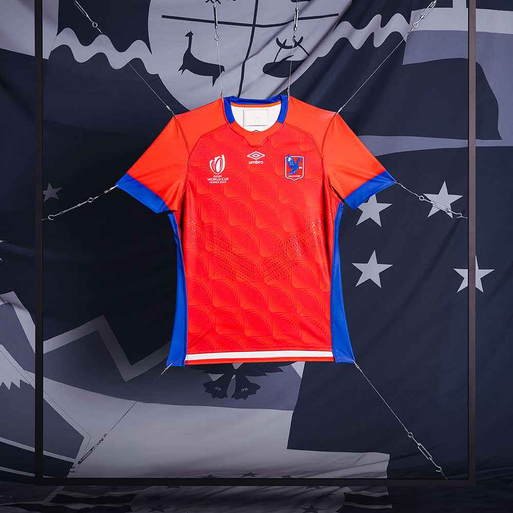 Umbro Mens Official Licensed Product - Adult Chile Rugby World Cup