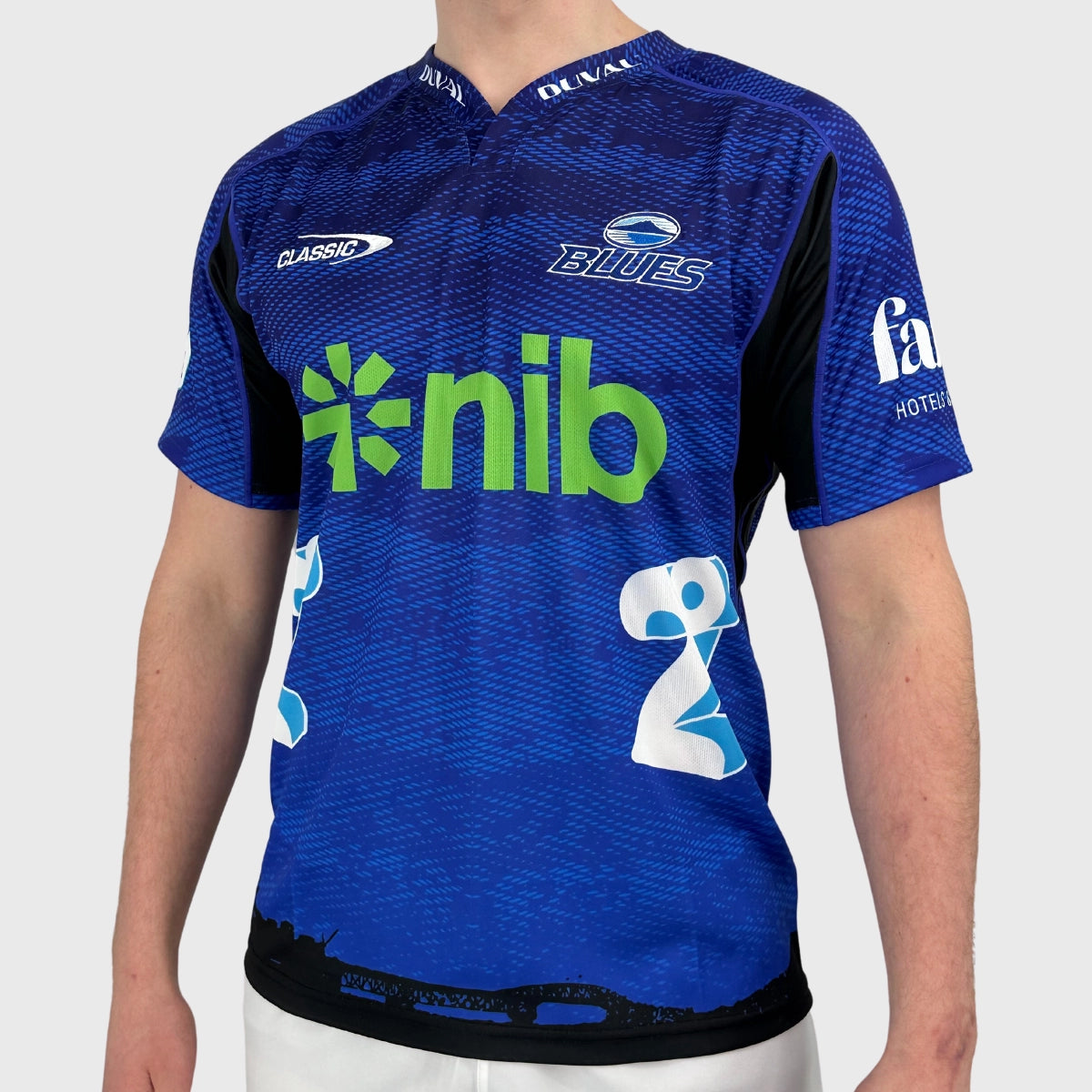 Classic Blues Super Rugby 2024 Home Rugby Shirt