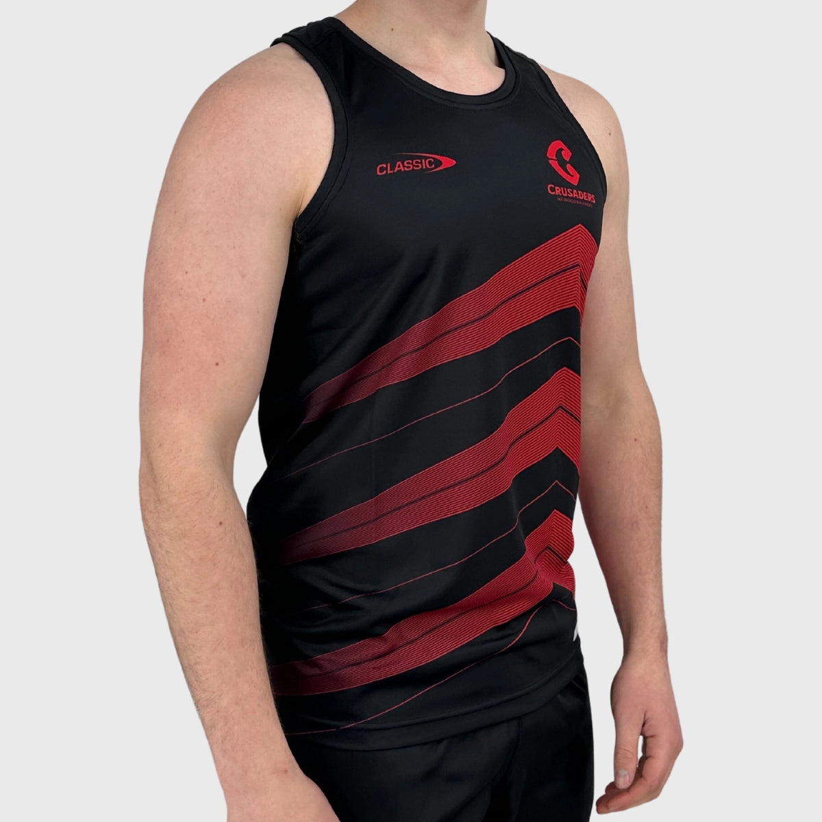 Classic Crusaders Super Rugby Training Singlet