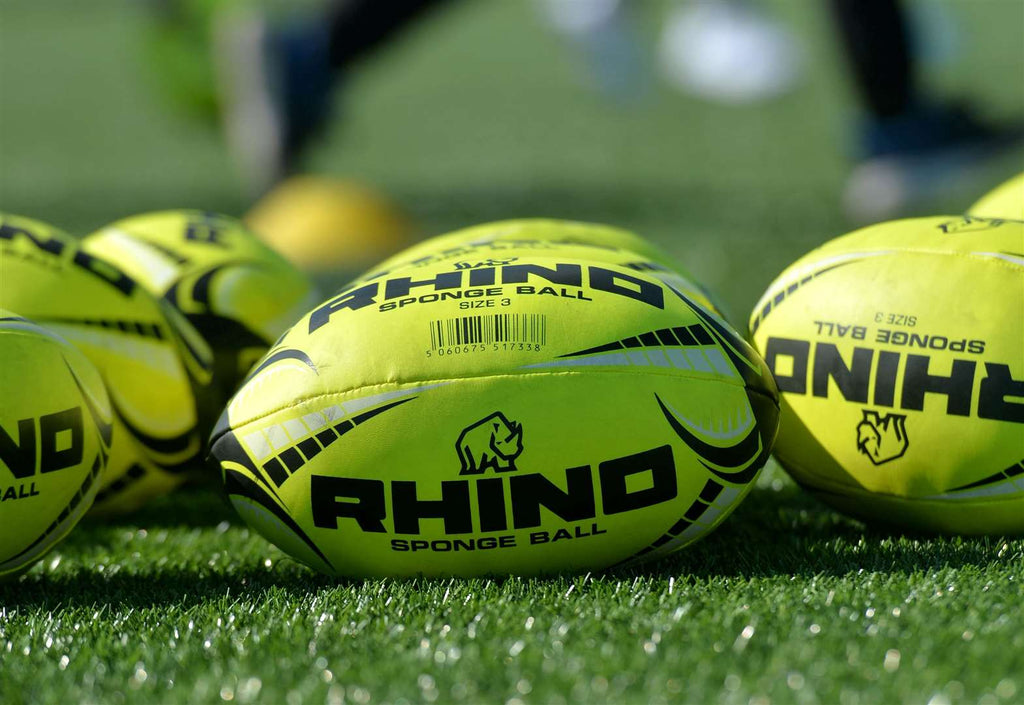 Rhino Sponge Rugby Ball - Rugbystuff