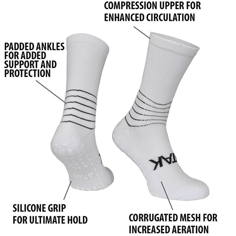 Rugby Grip Socks infographic