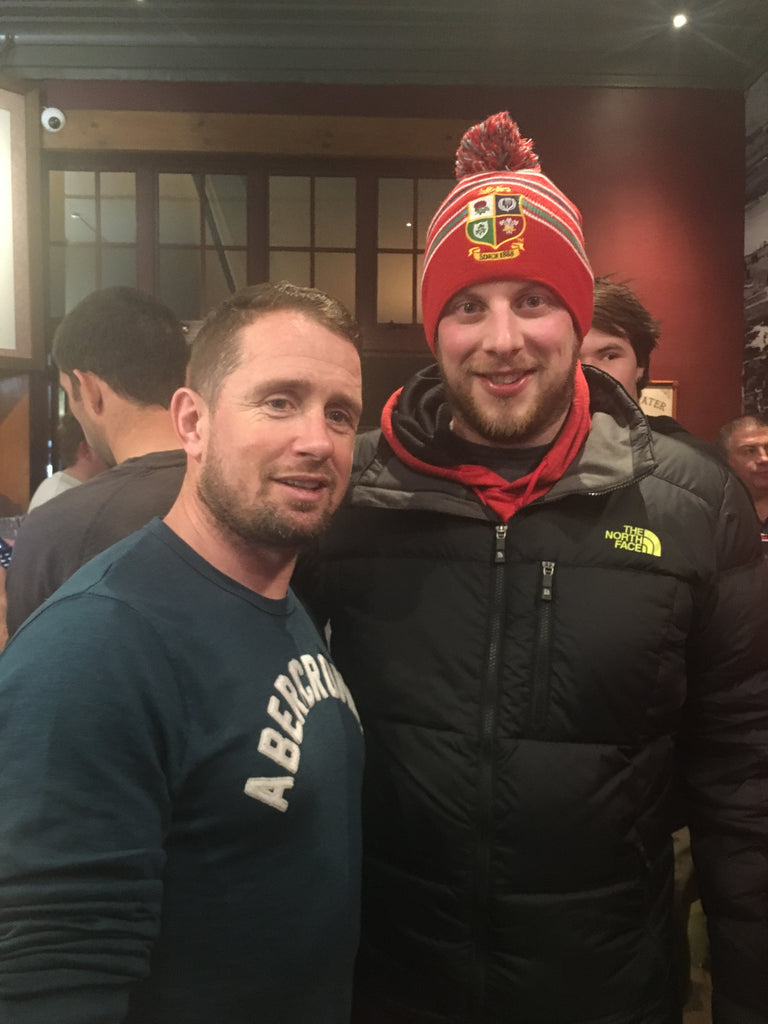 Shane Williams in New Zealand - Rugbystuff