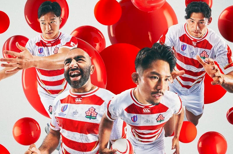Canterbury Japan Rugby World Cup 2023 Home Shirt