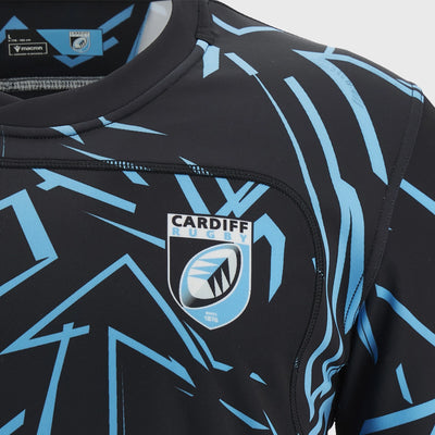 Cardiff Rugby Replica Home Jersey 22/23 by Macron