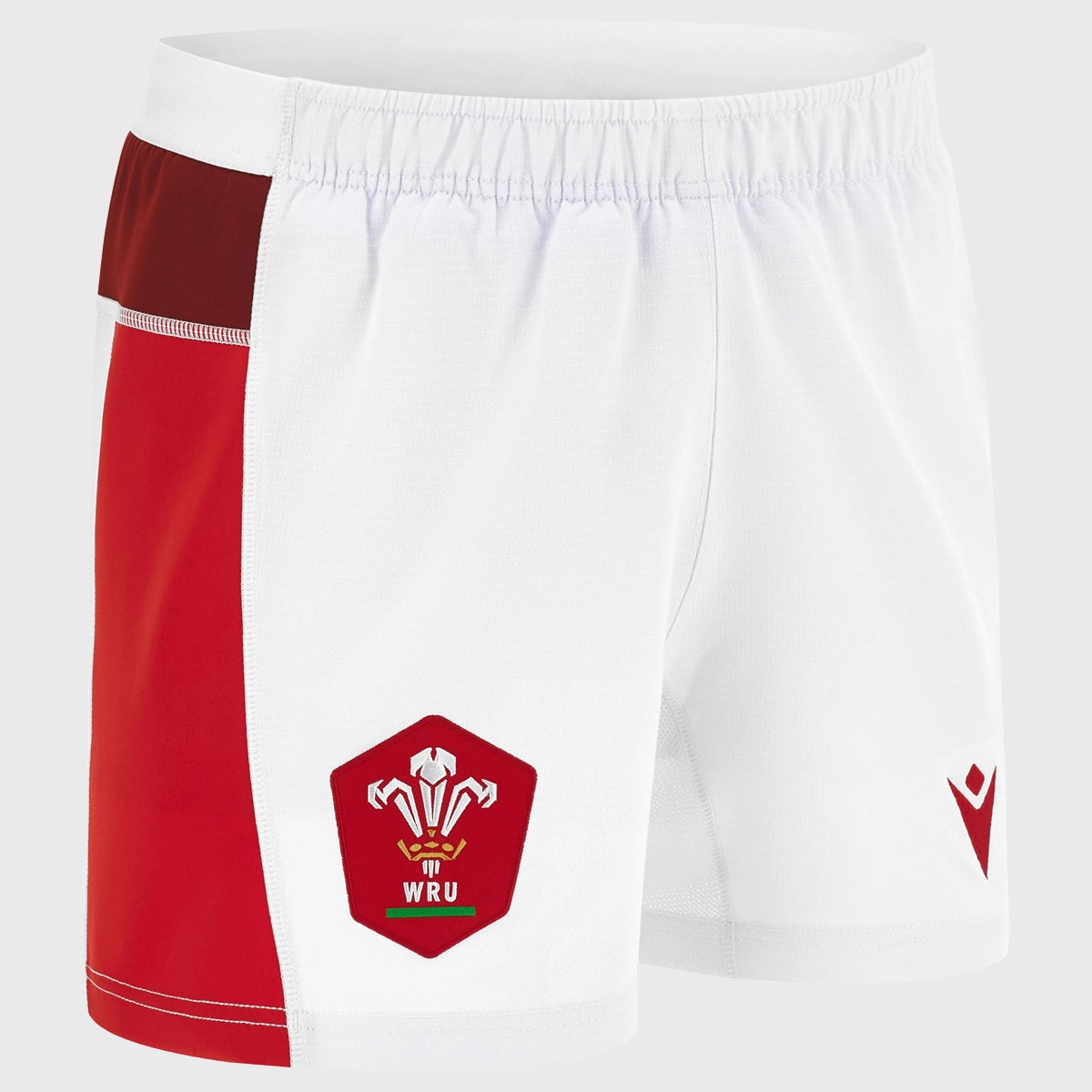 Macron Wales Home Rugby Shorts 2023/24