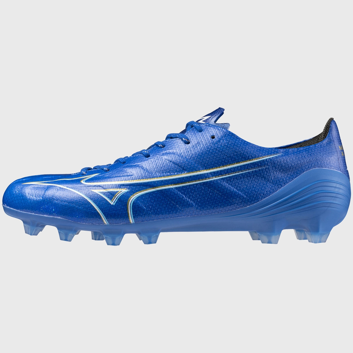 Mizuno α Alpha Elite MD Rugby Boots Laser Blue