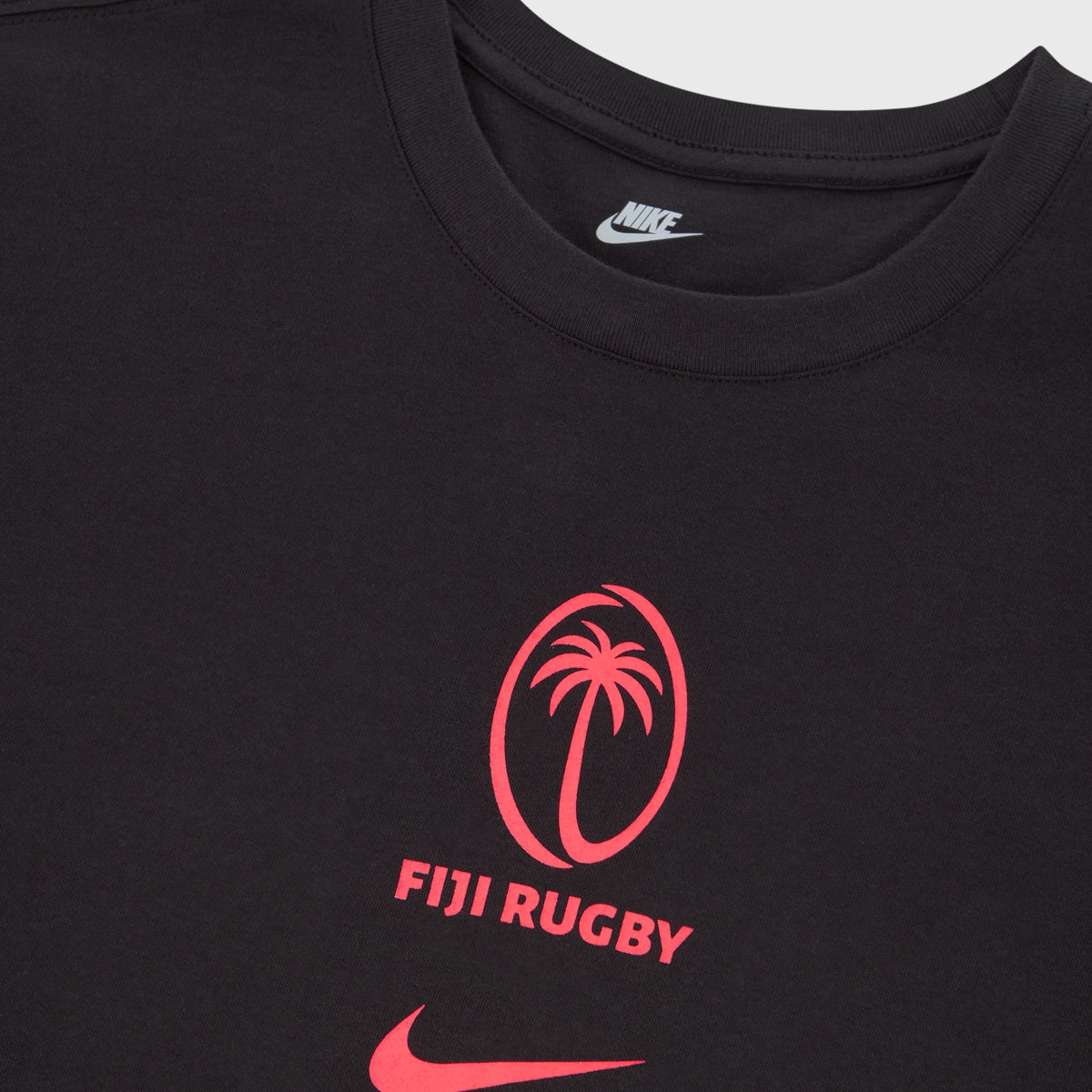 Nike Fiji Rugby Tee Black