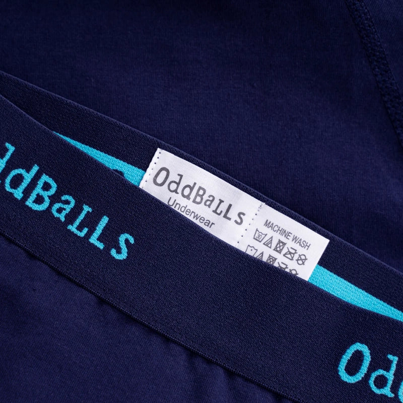 OddBalls Classic Midnight Boxer Shorts