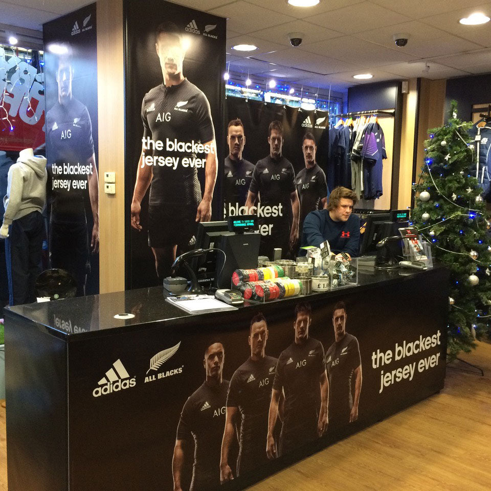 All Blacks Jersey Fitout - Rugbystuff