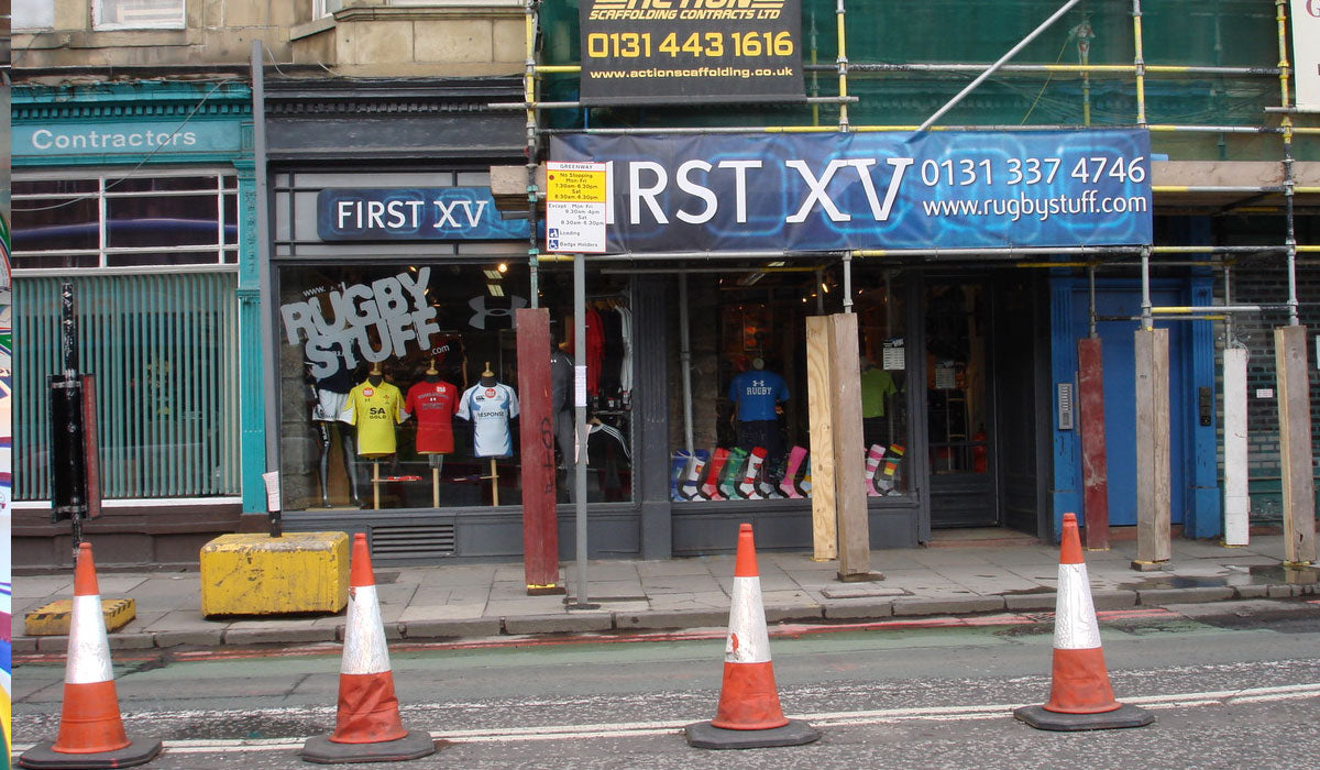 First XV Edinburgh Exterior - Rugbystuff