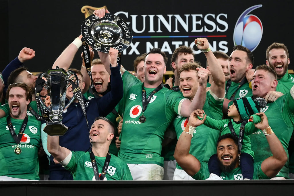 Ireland - Six Nations 2023 - Grandslam Winners