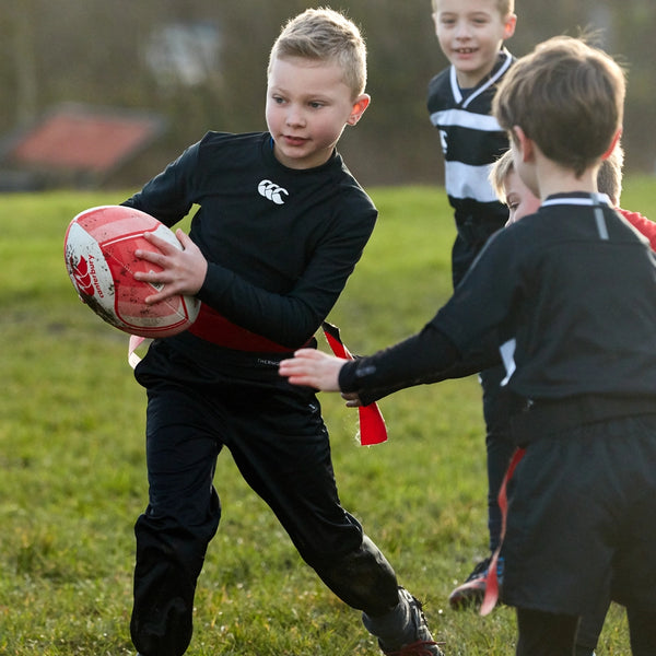 Tag Rugby with Velcro Belts