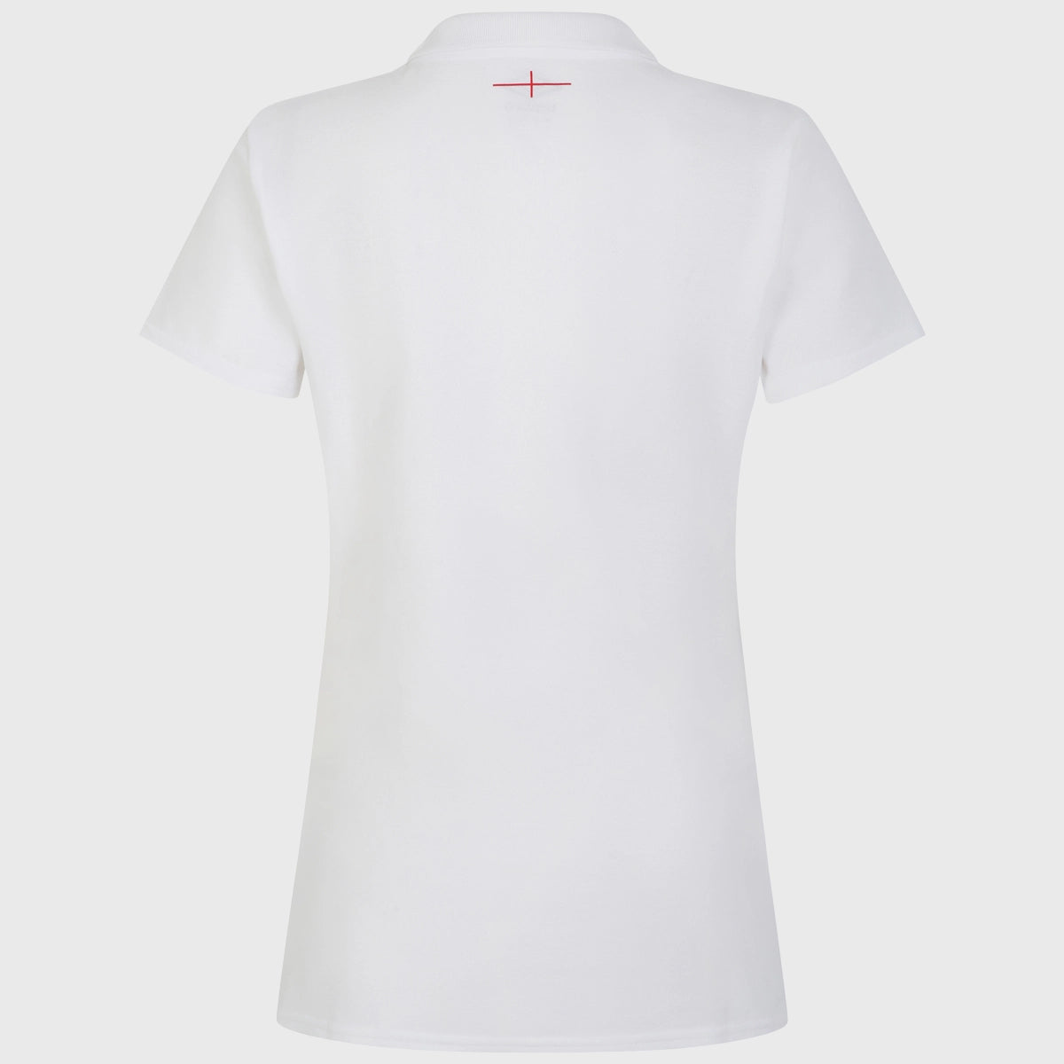 Umbro England Rugby Women's Polo Shirt White