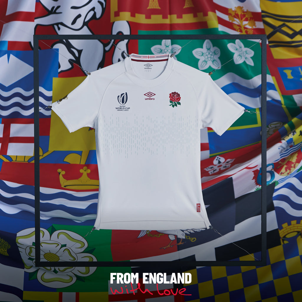 Umbro England Home RWC Shirt