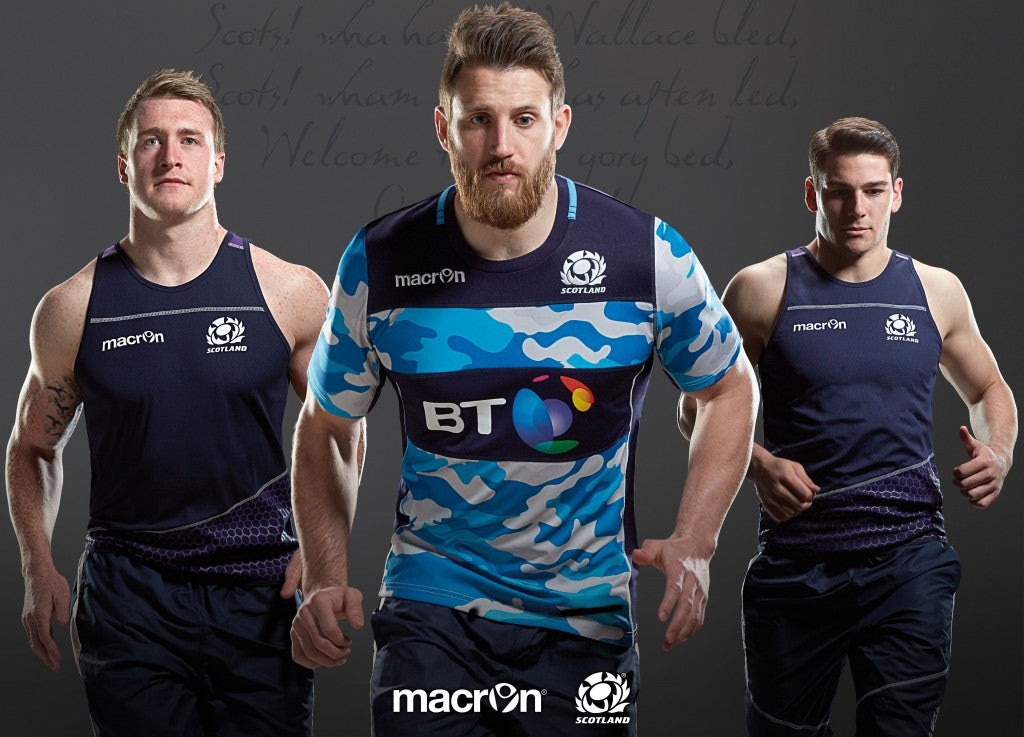 Scotland Rugby Training Kit - Rugbystuff