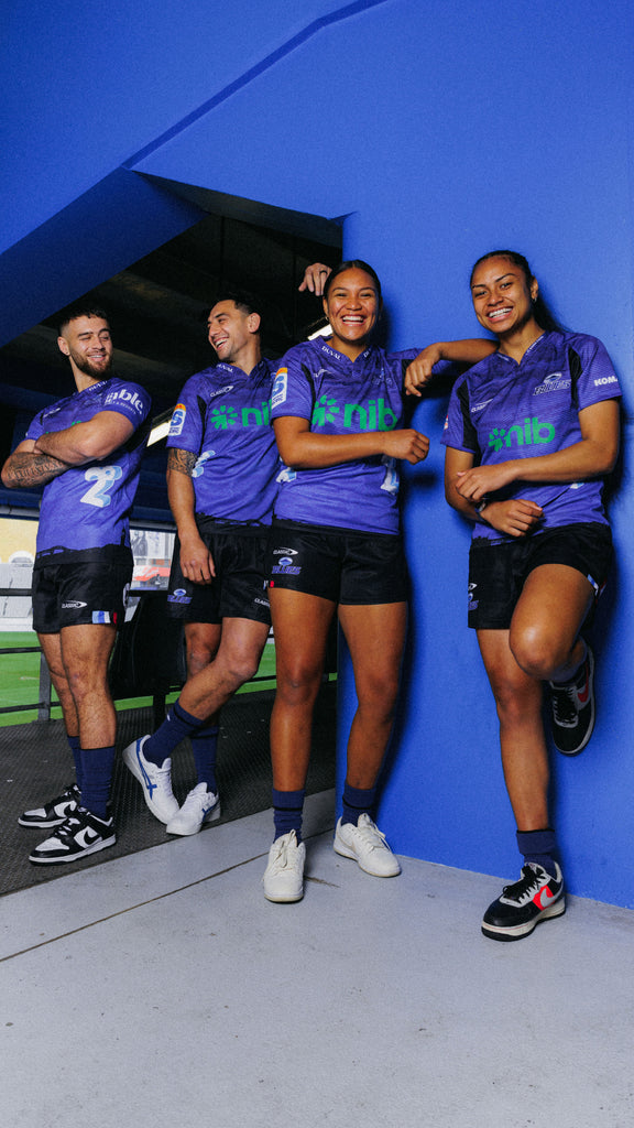 Classic Sportswear Blues Super Rugby Replica Kit