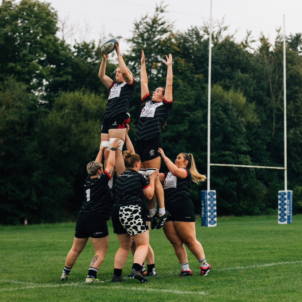Rugby Lineout