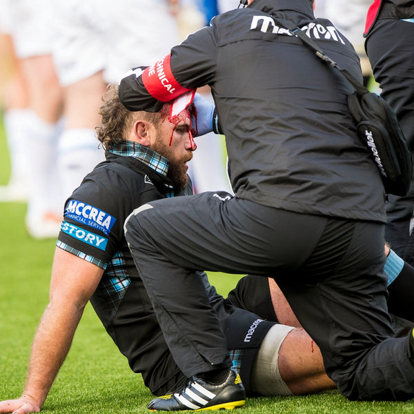 Injured Rugby Player - Player Welfare