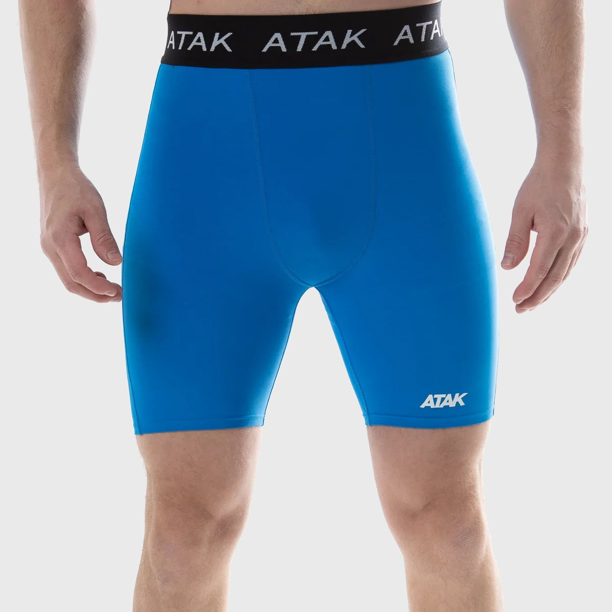 Atak Sports Kid's Compression Shorts Royal