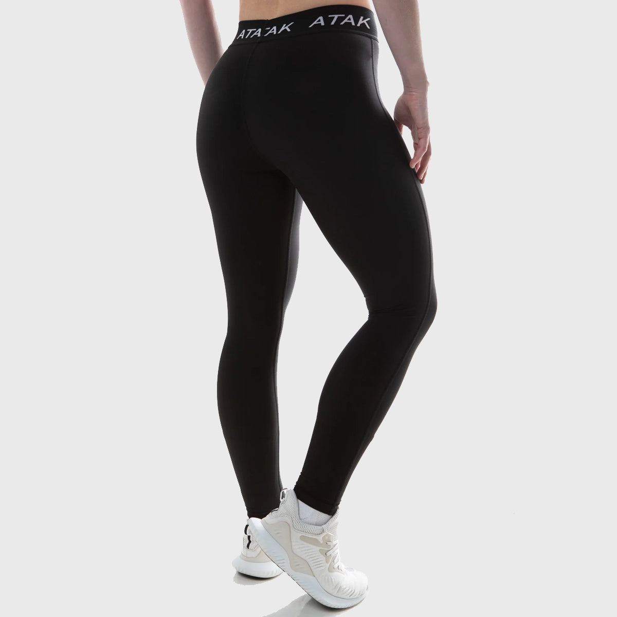 Atak Sports Women's Compression Tights Black