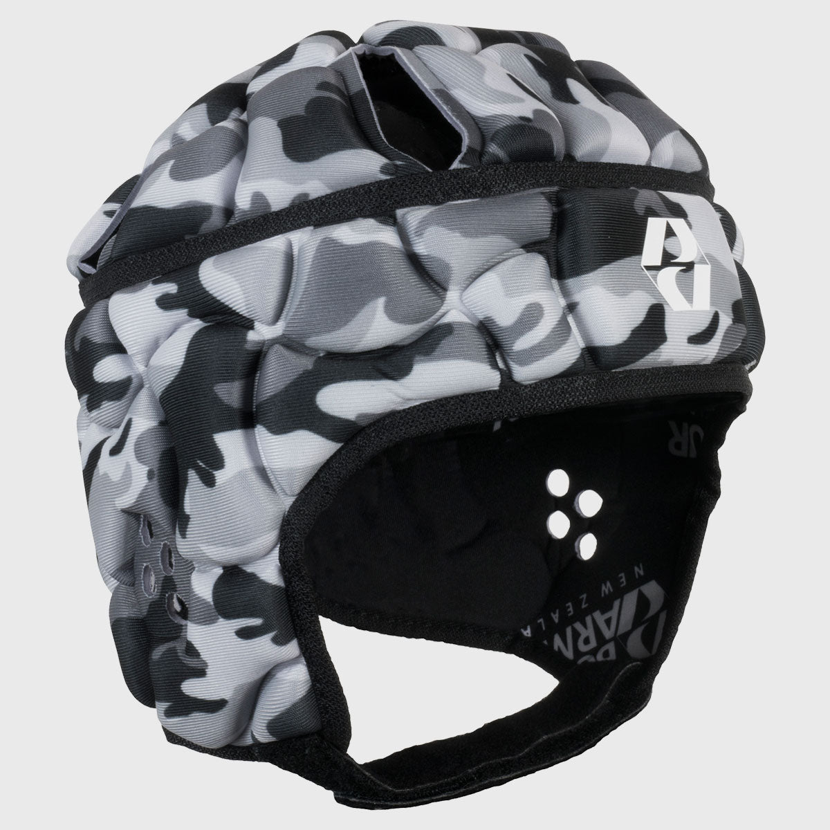 Body Armour Kid's Club Rugby Headguard Black Camo