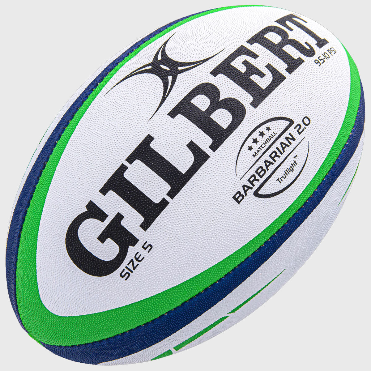 Gilbert Barbarian 2.0 Match Rugby Ball