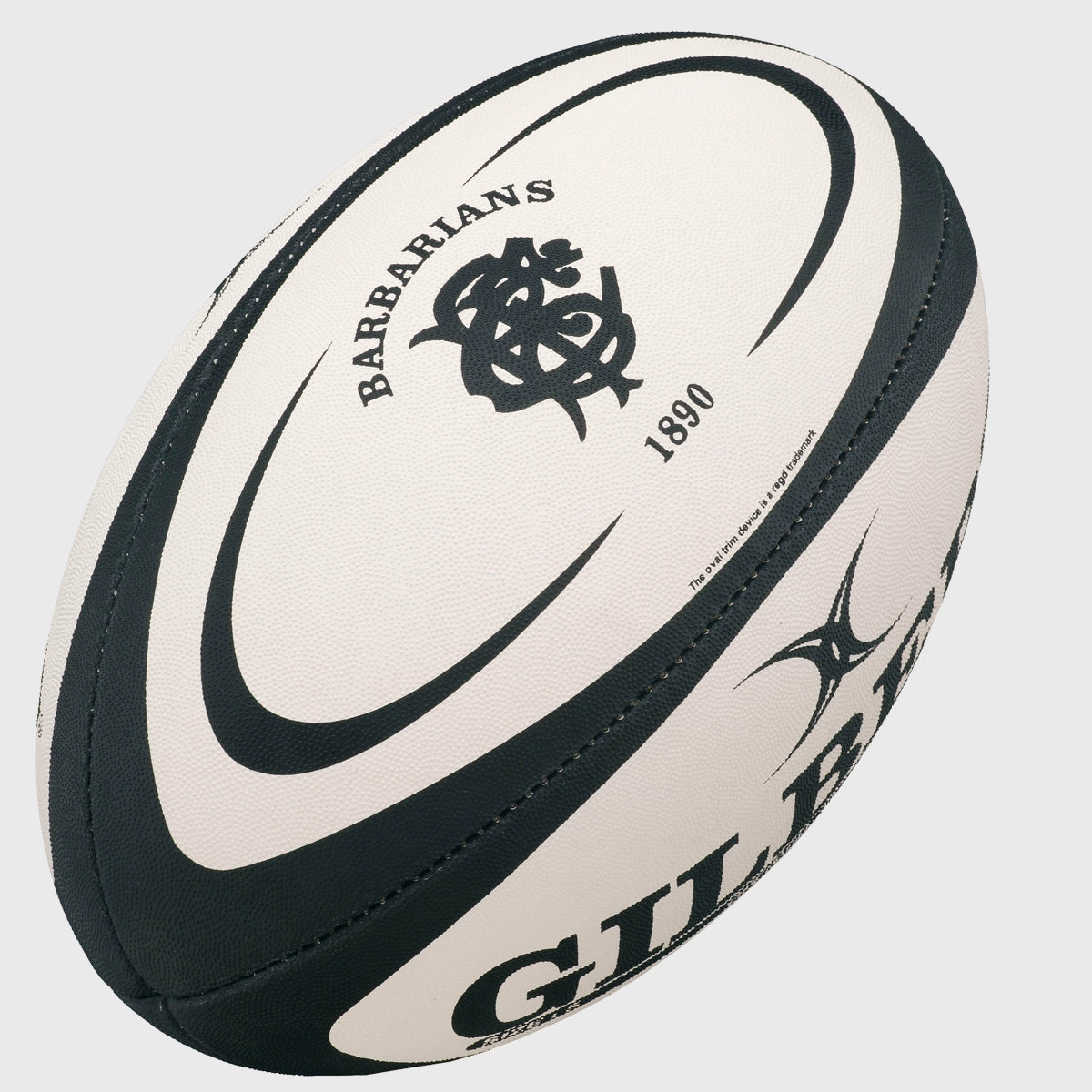 Gilbert Barbarians Replica Rugby Ball