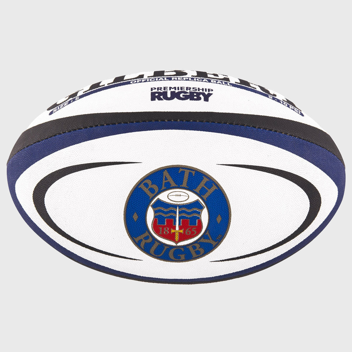 Gilbert Bath Replica Rugby Ball