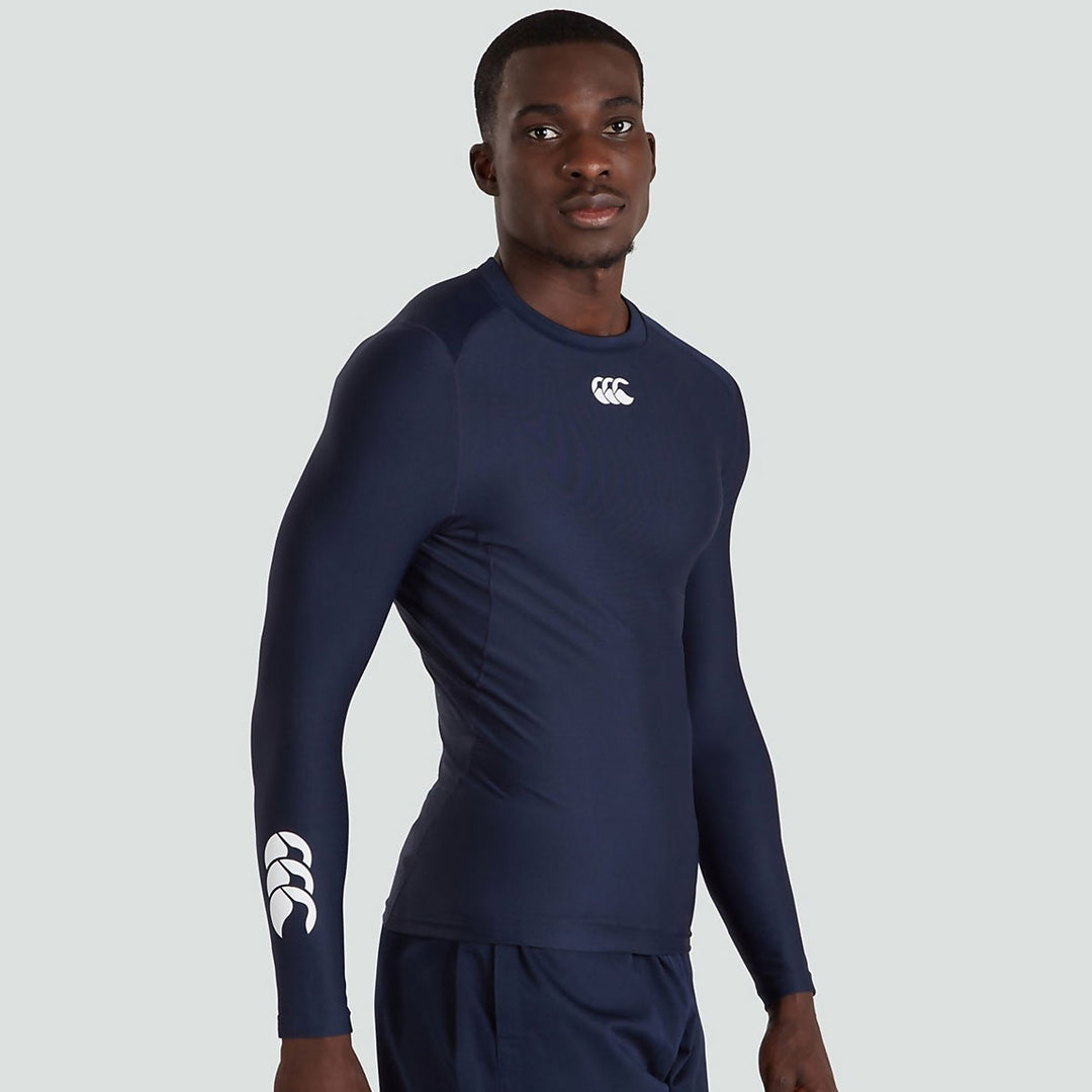 Canterbury Thermoreg Baselayer Thermal Leggings Navy