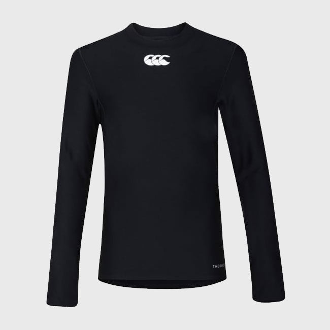 Canterbury Kid's Thermoreg Baselayer Long Sleeve Black