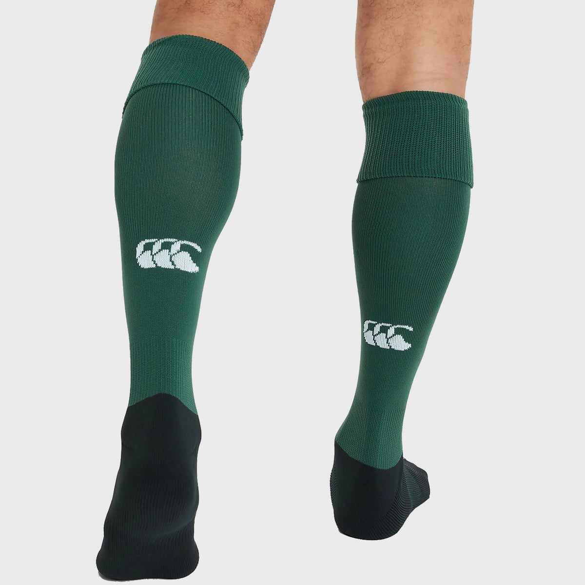 Canterbury Club Rugby Socks Forest Green