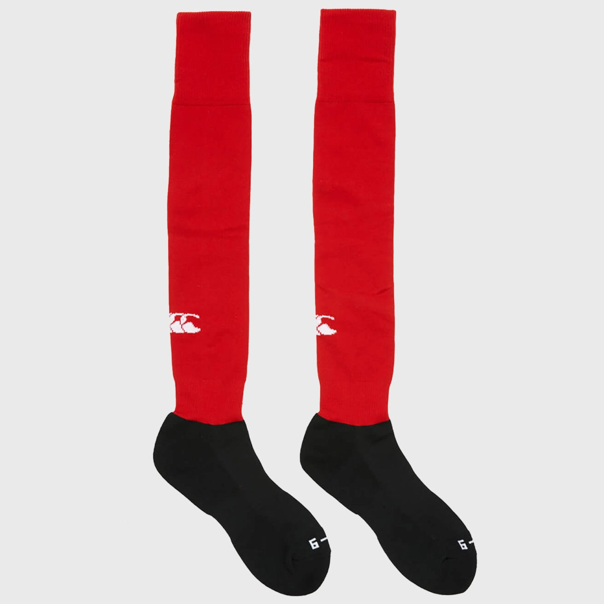 Canterbury Club Rugby Socks Red