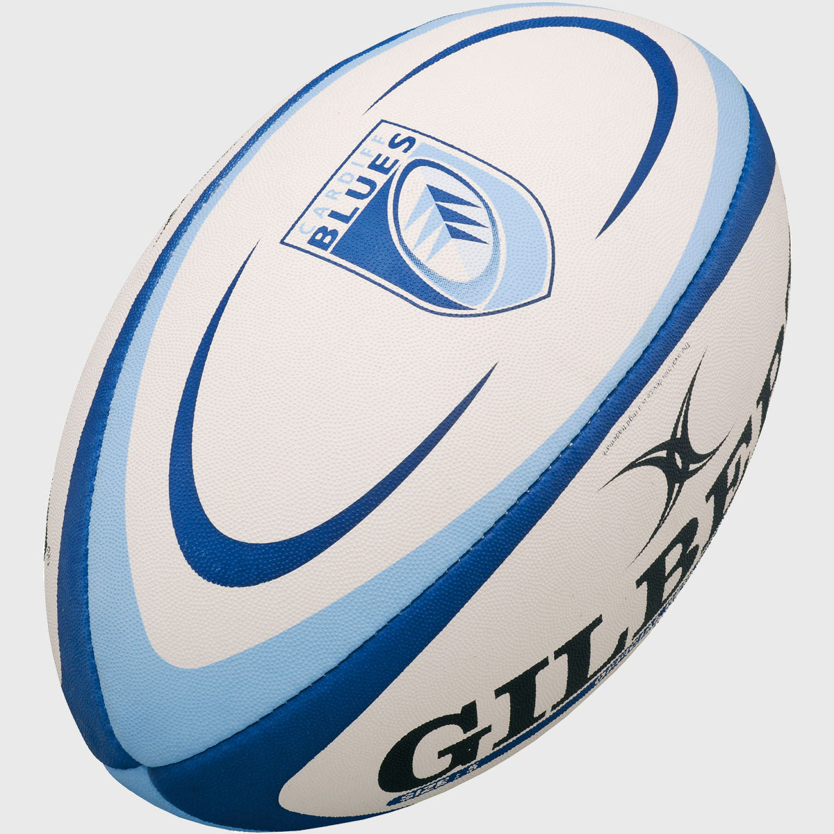 Gilbert Cardiff Replica Rugby Ball