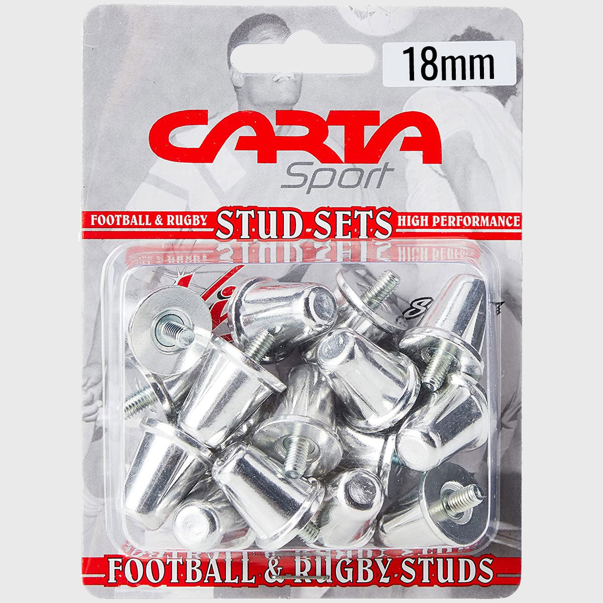 Carta 16 x 18mm Rugby Stud Pack