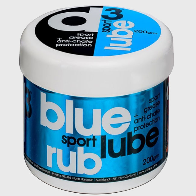 D3 Blue Sports Lube & Anti-Chafe