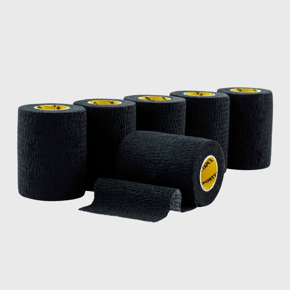 SportTape EAB Tape Black 7.5cm x 4.5m