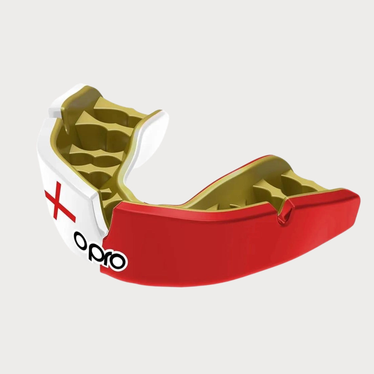 Opro Instant Custom-Fit England Flag Mouthguard