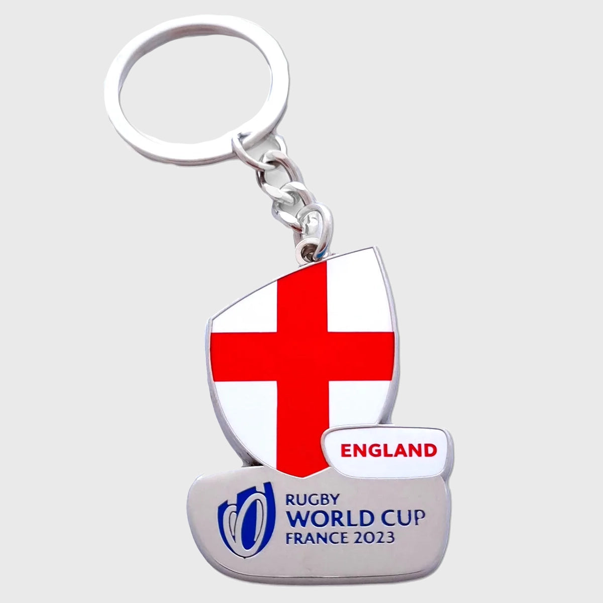 Official Rugby World Cup 2023 England Flag Keyring