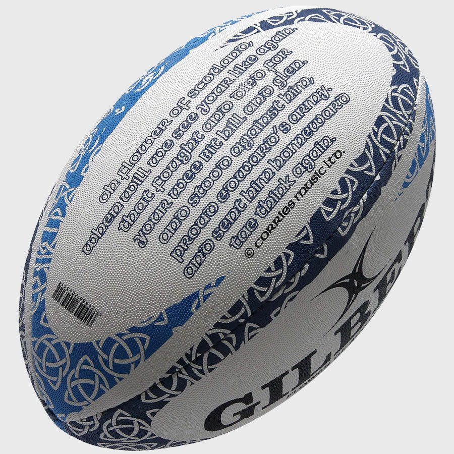 Gilbert Flower of Scotland Supporters Rugby Ball